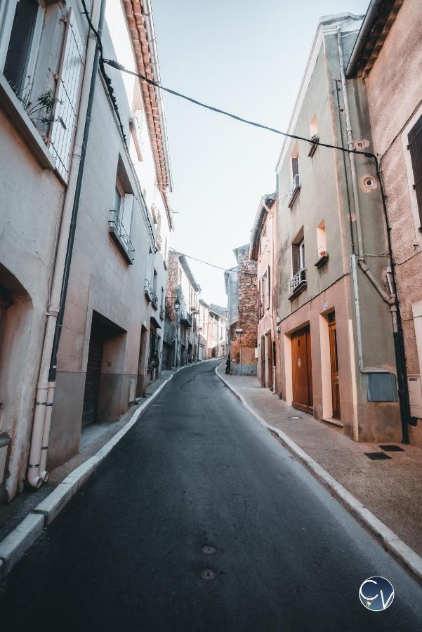 Appartement Neuf Et Moderne Dans Le Centre Ville Bagnols-sur-Cèze Exterior foto